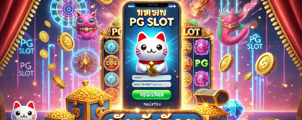 สมัคร pg slot